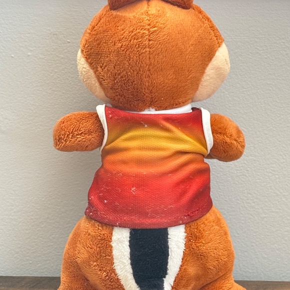 DISNEY Aulani Resort Spa Hawaii DALE PLUSH Chipmunk Toy Doll 9" Stuffed Animal - Picture 7 of 12